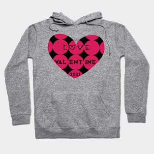 valentines day by chakibium Hoodie